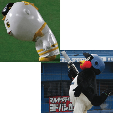 プロ野球 新名勝負 ヤクルト つば九郎vs ソフトバンク ふうさん 福岡の地で再戦なるか 週刊野球太郎