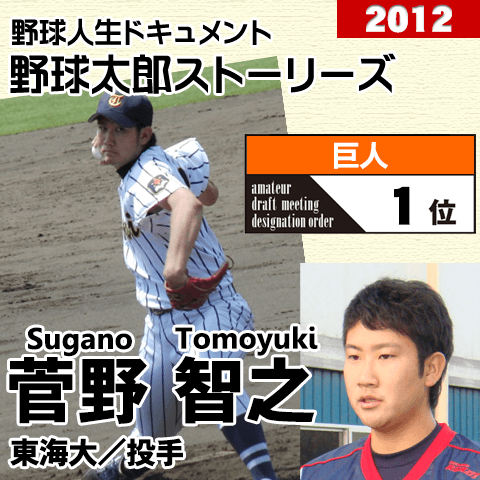野球太郎ストーリーズ 巨人12年ドラフト１位 菅野智之 雌伏の1年を正解だったと認めさせるために １ 週刊野球太郎
